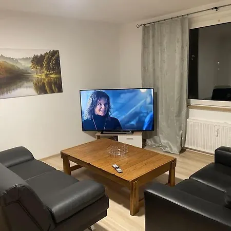 公寓 Schoene Mit Kostenlosen Parkplaetze Avd1 盖尔森基兴